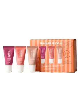LIMITED EDITION Summer Fridays Lip Butter Balm Trio